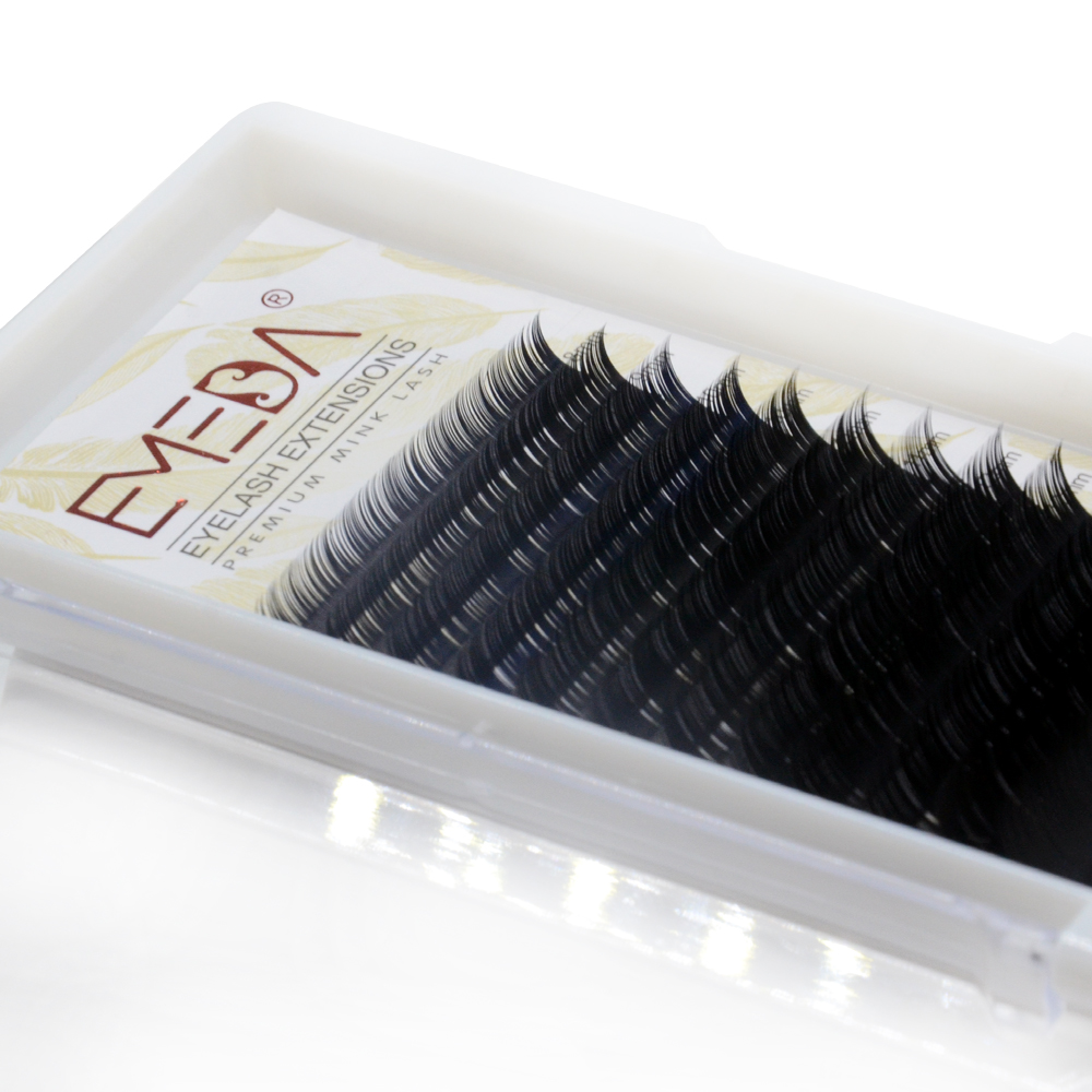 Best Eyelash Wholesaler Supply Premium Korea PBT Fiber 0.07 Russian Volume Eyelash Extension in the US YY94